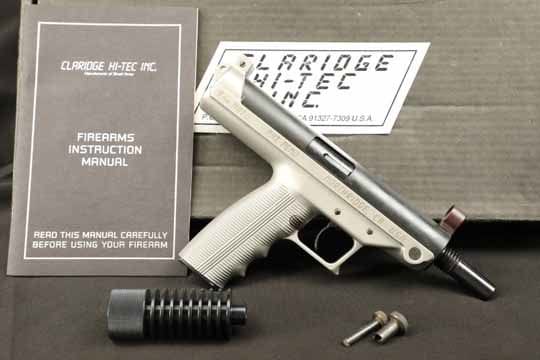 Claridge Family Collection Hi-Tec S-9 S9 Pistol Semi-Auto 9mm NIB Collector