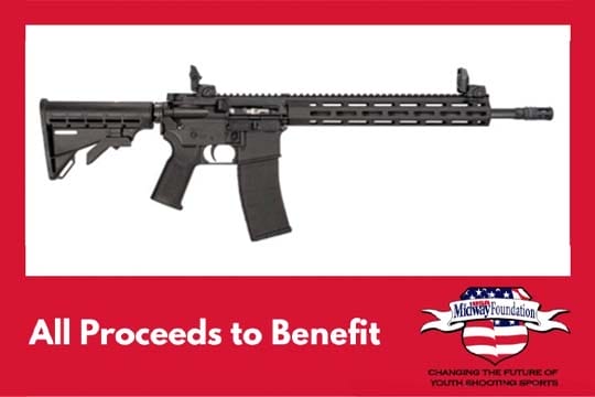 Tippmann Arms M4-22 ELITE benefiting MidwayUSA Foundation