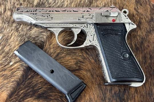 Collector Grade 1940 Walther PP