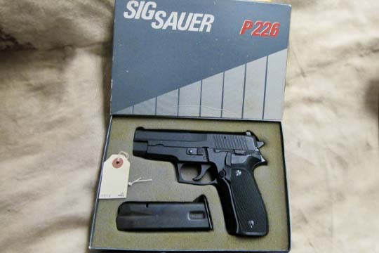 West German Sig Sauer P226