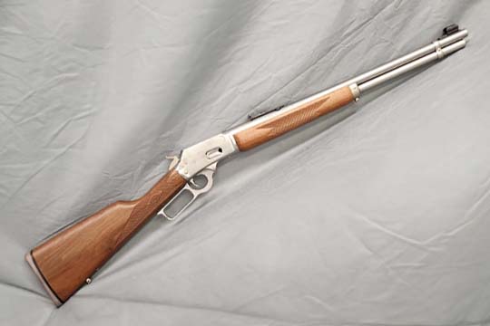 Marlin 1894SS rifle .44 Magnum stainless steel