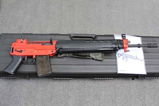 Rare JDI Swiss Import SIG SG550 Red Star 5.56 NATO 21"Diopter STGW90 Pistol