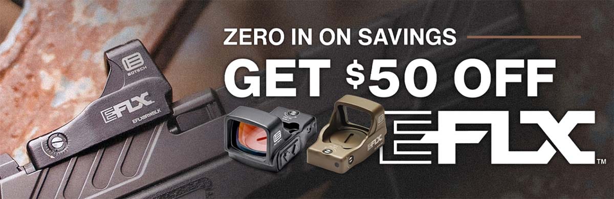 \\$50 EOTECH EFLX Optics Rebate 2024