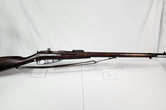 WWI Westinghouse Mosin Nagant M91 Finnish Captured Hex