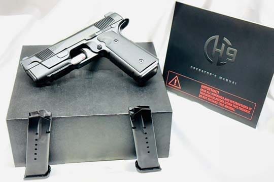 Hudson H9 9mm Original H 9 LIKE NEW IN BOX NO RES! .01