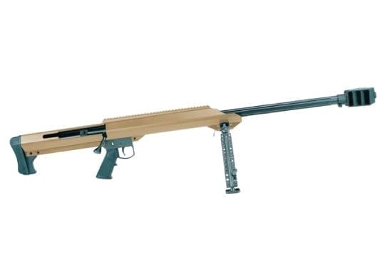 Barrett M99 99 .50 BMG FDE 29" Bolt-Action Rifle Package