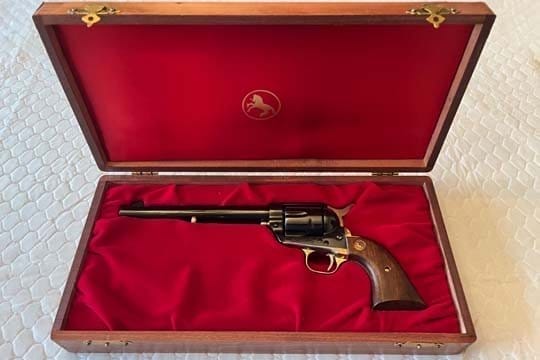 Colt SAA 45 Colt 125th anniversary 2nd Gen NIB UNFIRED!