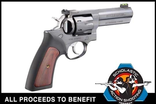 Ruger® High-Polished Blued GP100® .357 Mag Sales Sample - 2017