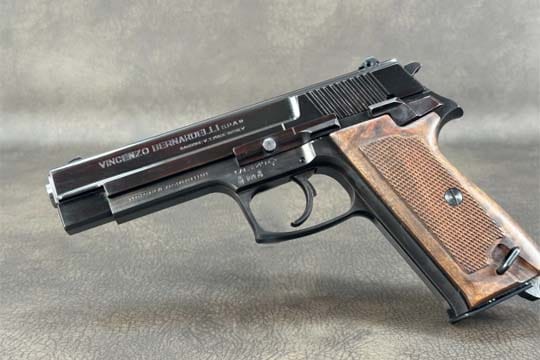 1984 Italian Bernardelli MOD P018 4.5" 7.65mm Semi-Auto Pistol