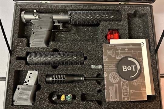 B&T AG Swiss VP9 CIA Contract Kit| Extremely Rare only 250 Imported