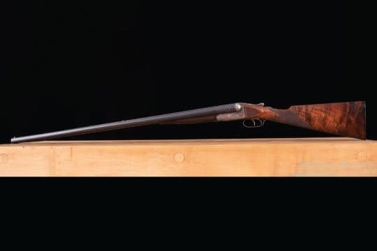 Fox DE 12 Gauge - 1910, ENGLISH GRIP, 30" KRUPP BARRELS