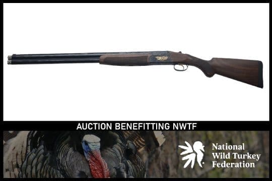 2023 NWTF Gun of the Year Franchi Instinct L 12ga 28" Barrel Auction