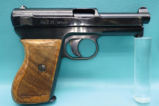 Mauser 1914 6th Variation 7.65mm 3.5"bbl Pistol W/ 8rd Mag