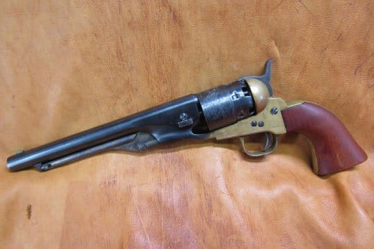 ASM Colt 1860 Army 44 Cal Black Powder Percussion Revolver