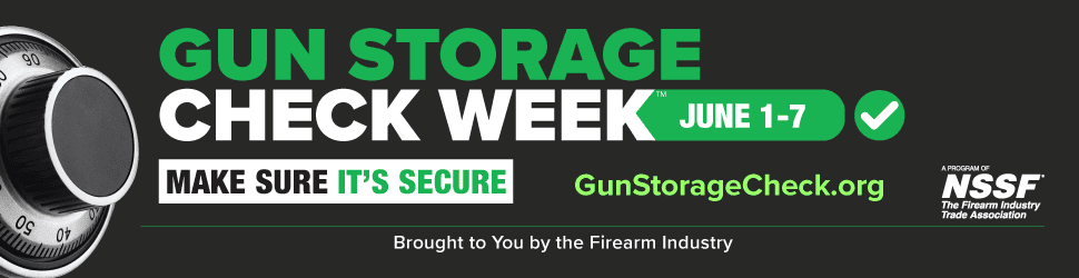 Gun Storage Check Week - Make Sure It's Secure