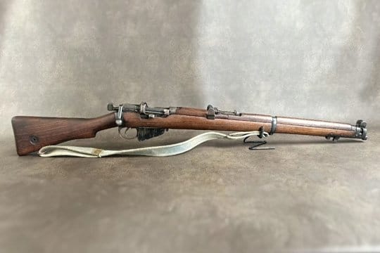 1939 BSAC Enfield SHT LE III No.1 MkIII 25" Bolt Action Rifle!