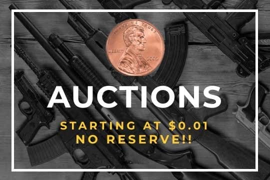 No Reserve Auctions Starting at a Penny