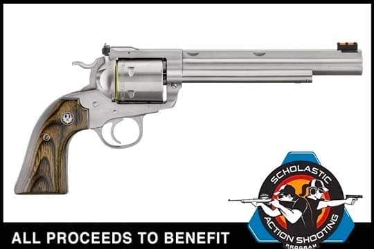 Ruger® Stainless New Model Super Blackhawk® Bisley™ Hunter – 2012