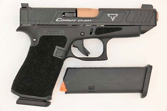 Ultra Rare TTI Taran Tactical Combat Carry Glock 48 HARD TO FIND