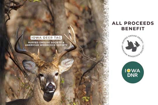 Non-Resident Iowa Deer Tag – Bag the buck of a lifetime in 2024 or 2025!