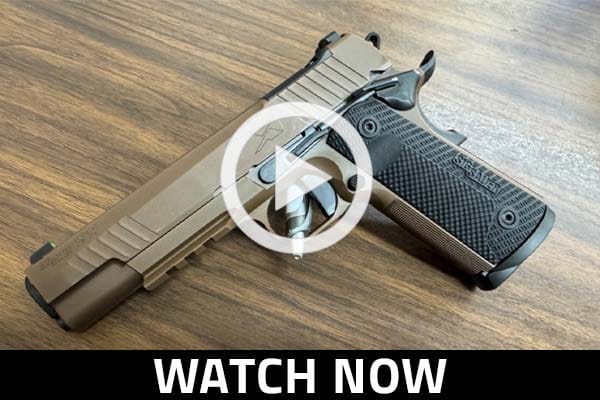 SIG 1911X Handgun, SIG Regulator, SIG MCX SURG