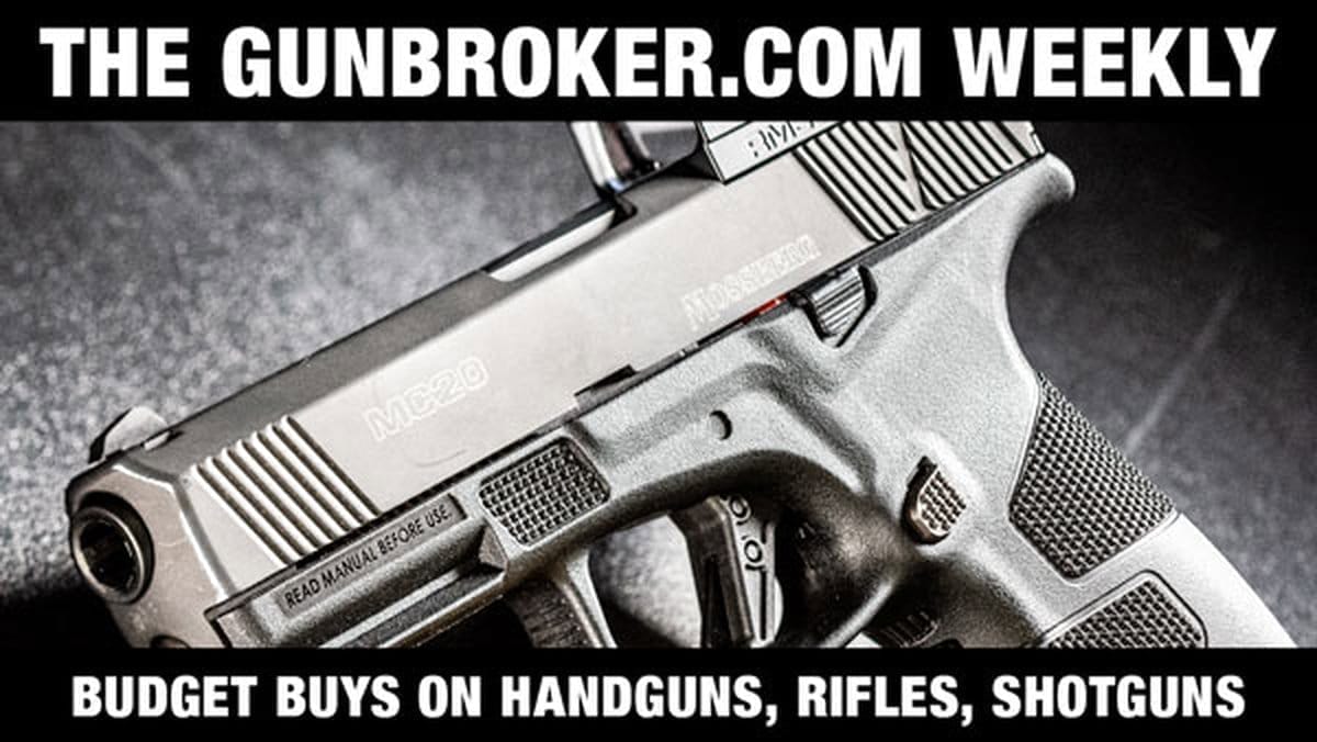 GunBroker.com Weekly