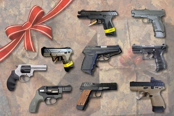 Article-GunBroker’s Gift Guide: Pistols Under \\$500, Plus 2 Revolvers