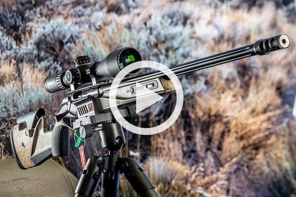 Features of Benelli Lupo HPR Bolt Action Rifle