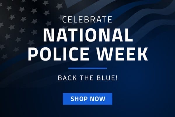 Celebrate Law Enforcement Day. Back The Blue!