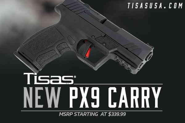 Article-Tisas PX-9 available in 3 versions