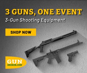 3 Guns, One Event 3-gun Shooting Equipment