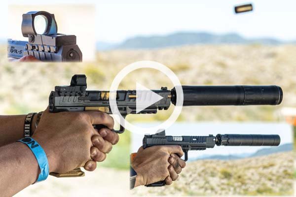 On the Range with Canik Mete SFX Pro and SFK Rival
