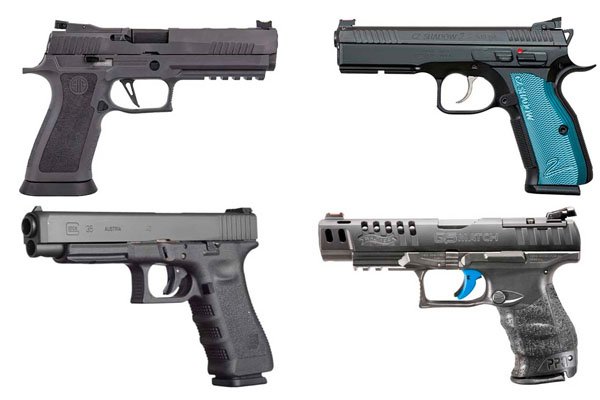 Article-The 4 Best Handguns for Competition Shooting