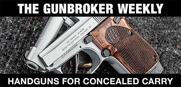 GunBroker.com Weekly