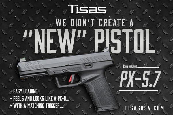 Tisas PX-5.7 on GunBroker.com