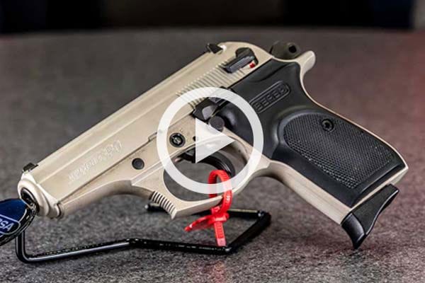 Bersa Thunder 380 Pocket Pistol in .380 ACP [Video]