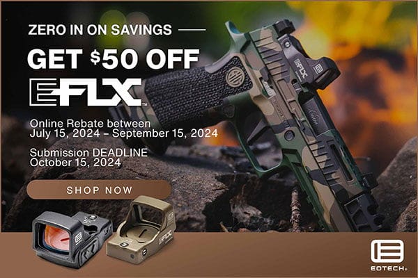 EOTech EFLX Rebate on GunBroker.com