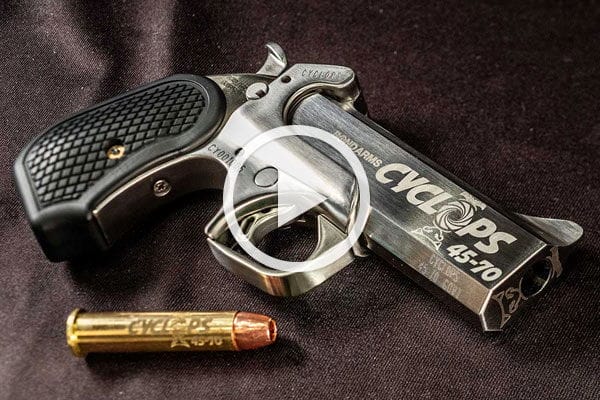 Video - Reviewing the Bond Arms Cyclops .50AE "Thumper"