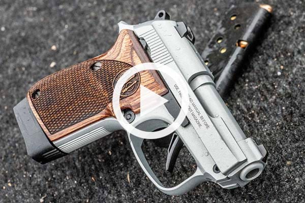 Beretta’s New 30X Tomcat Pocket Pistol. UltraConcealable Protection