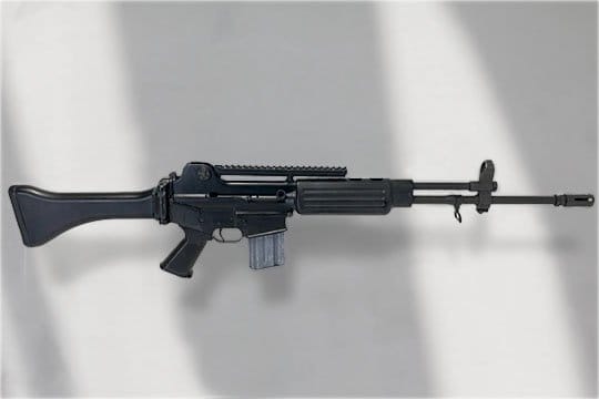 Daewoo Precision Industries K2 machine gun in 5.56x45mm