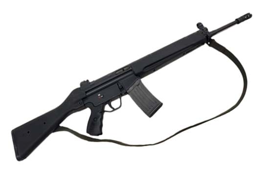 1981 Heckler & Koch HK93 in .223 Remington