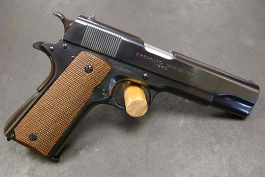 1940 Colt 1911 Exercito Brasileipo in .45 ACP