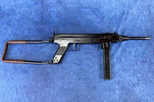 C&R Madsen M50 machine gun in 9x19mm