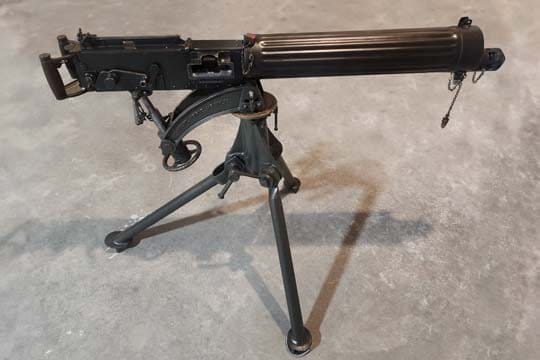 1924 Vickers belt-fed Machine Gun in .303 British