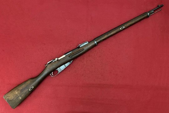1917 Remington M1891 Mosin Nagant in 7.62x54R