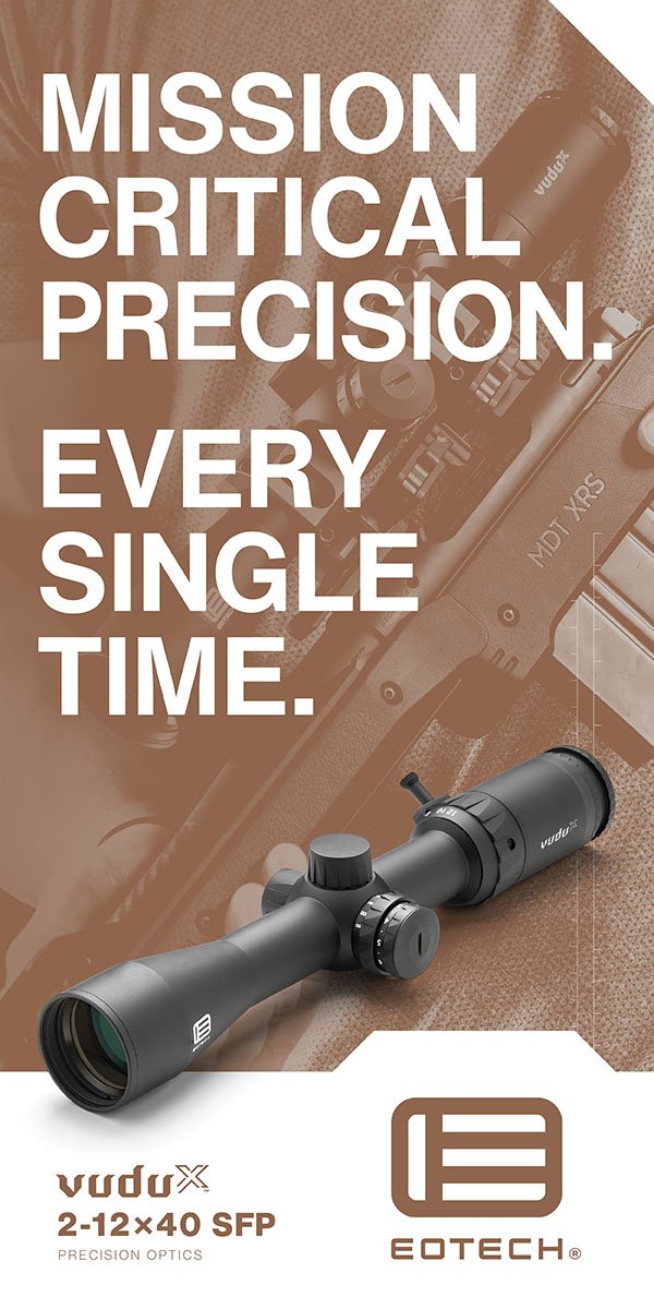 Key Features of EOTECH Vudu X Riflescope