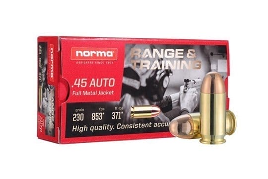 Shop 45 ACP Ammo