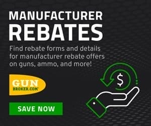 Manufacturer Rebates Available