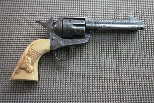 Rare & Collectible Cowboy Guns