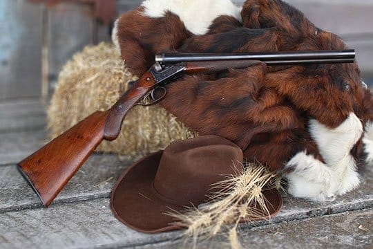 Cowboy Action Shotguns